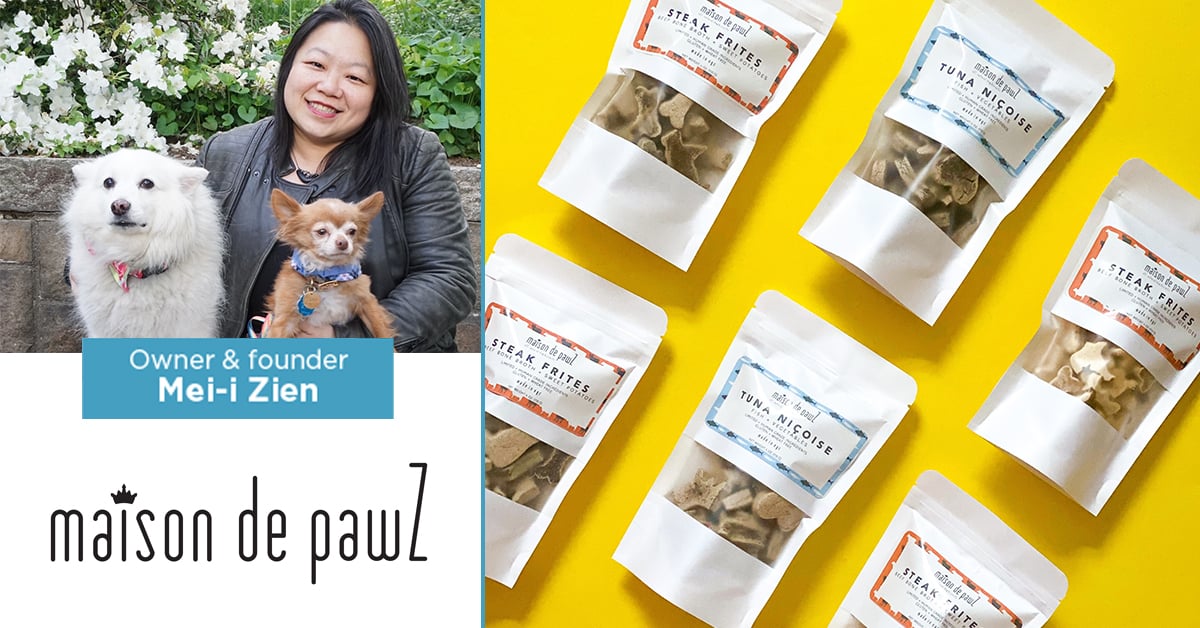 Maison De Pawz owner and founder Mei-i