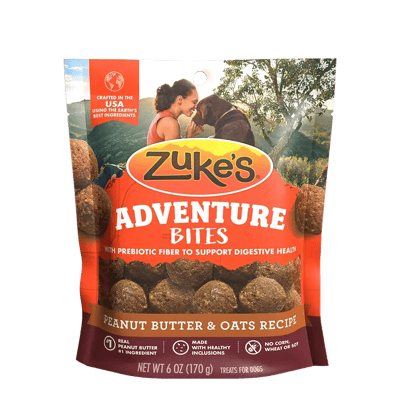 ZKS_AdventureBites_6oz_Pouch_PeanutButter_PACKAGEBFRONT_111324.png